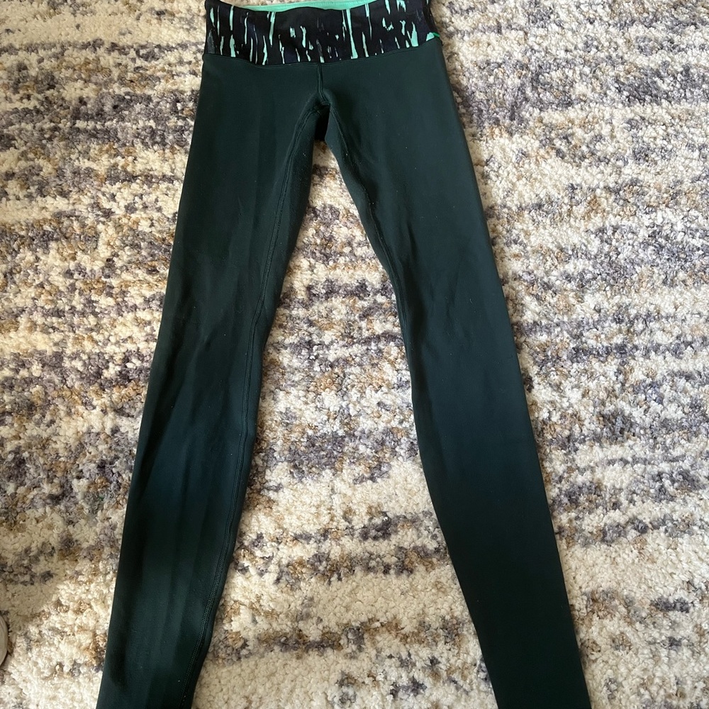 Lululemon Legginfs Size 4